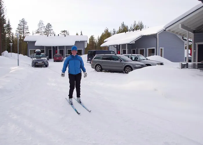 Sallainen Сasa de vacaciones Salla