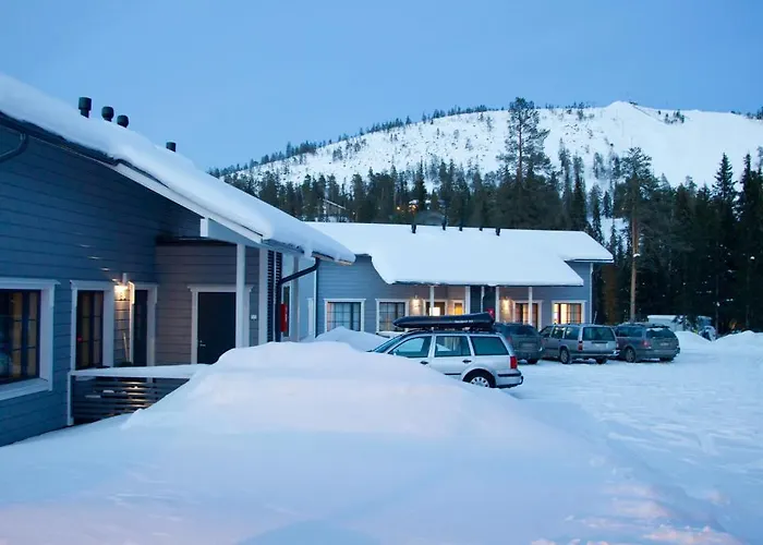 Sallainen Сasa de vacaciones Salla